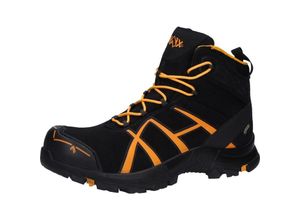 4044465251467 - Sicherheitsschuhe Safety Mid 40 black orange Gr 4½ - schwarz - Haix