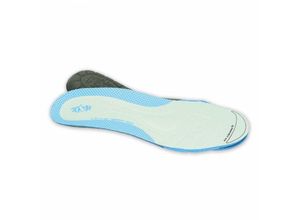 4044465255939 - Einlegesohle Insole PerfectFit Safety narrow Gr 42 grau gelb - Haix