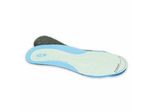 4044465255991 - Einlegesohle Insole PerfectFit Safety narrow Gr 46 grau gelb - Haix