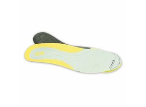 4044465256202 - Einlegesohle Insole PerfectFit Safety wide Gr 40 grau gelb - grau gelb - Haix