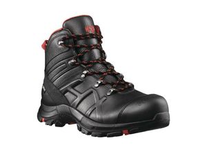 4044465324291 - Sicherheitsschuhe black eagle Safety 54 mid schwarz-rot S3 Arbeitsschuhe wasserdicht ESD-Sohle - GrößeEU 39   uk 6 - Haix