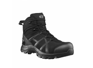 4044465337291 - HAIX Black Eagle Safety 40 mid black-black Für optimale Sicherheit vom Zeh bis über den Knöchel Dein Black Eagle Safety 40 UK 115   EU 47 UK