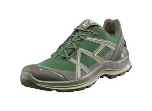 4044465367939 - Herren Outdoorhalbschuh Schwarz Eagle Adventure 21 GTX low Waldgrün 65 UK - 40 EU