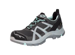 4044465370434 - Sicherheitshalbschuh Safety 401 Ws low esd gtx grey-mint S3 Gr 42 (Uk 8) - Haix