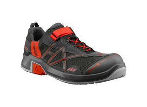 4044465372100 - Sicherheitshalbschuh connexis grey  red Safety t S1 Low Gr 45 (UK10) - Haix