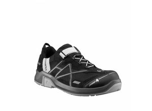 4044465372308 - Sicherheitshalbschuh connexis Safety t Low 630004 S1P esd src dguv Gr 48 schwarz silber - schwarz silber - Haix