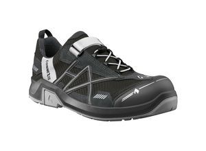 4044465372469 - Sicherheitshalbschuh connexis grey  silver Safety Damen S1P Low Gr35 UK3 - Haix