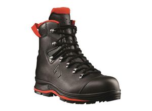 4044465380907 - Sicherheitsstiefel trekker pro 20 Größe 65 ( 40) schwarz rot S3 hro hi ci wr src en iso 20345 Waterproof Leder - Haix