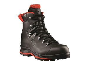 4044465380914 - Sicherheitsstiefel trekker pro 20 Größe 7 (41) schwarz rot S3 hro hi ci wr src en iso 20345 Waterproof Leder - Haix