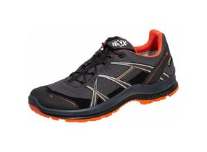 4044465384684 - Black Eagle Adv22 GTX low graphite-orange Gr 6 - Grau