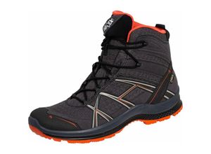 4044465384837 - Black Eagle Adv22 GTX mid graphite-orange Gr 7 - grau