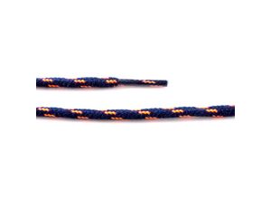 4044465389139 - Schnürsenkel Blau Orange Gr 42-49 - Blau Orange