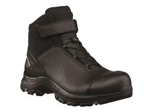 4044465445590 - Sicherheitsstiefel Nevada Mid 20 Größe 65 (40) schwarz S3 hro hi ci wr src esd en iso 20345 Waterproof Leder - Haix