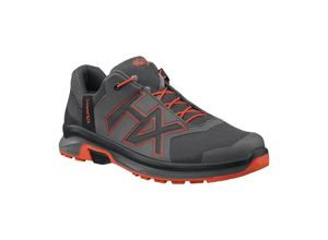 4044465449215 - Freizeitschuh CONNEXIS Go GTX low Größe 65 (40) grau orange Mikrofaser Textil GORE-TEX wasserdicht