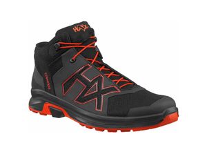 4044465449772 - Halbschuh connexis Go gtx mid black-fire Gr 41 (uk 70) - Haix