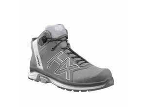 4044465450358 - Sicherheitshalbschuh connexis Go gtx Ws mid Gr uk 70   eu 41 silber weiß - silver snow - Haix