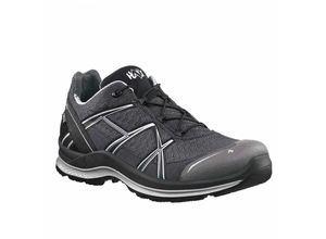 4044465467172 - HAIX Halbschuh BLACK EAGLE Adventure 22 GTX low Gr 44 schwarz grau - schwarz grau