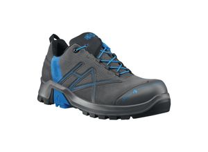 4044465471971 - Sicherheitsschuh Connexis® gtx low Größe 8 (42) grau blau S3 hro hi ci wr src Rindspaltleder 20-22 mm Textil - Haix