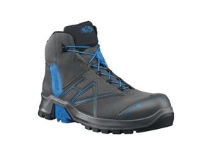 4044465472916 - - Sicherheitsstiefel Connexis® gtx mid Größe 65 (40) grau blau S3 hro hi ci wr src eds Rindspaltleder 20-22 mm Textil