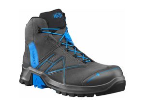 4044465473012 - CONNEXIS Safety+ GTX mid grau blau Gr 11½ - Grau