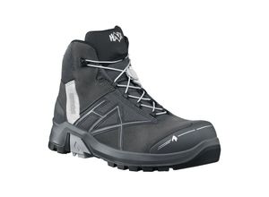 4044465473111 - Sicherheitsstiefel Connexis® gtx mid Größe 8 (42) grau silber S3 hro hi ci wr src esd Rindspaltleder 20-22 mm Textil - Haix