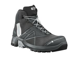 4044465473173 - Haix-schuhe Produktions-und Vertriebs Gmbh - Sicherheitsstiefel Connexis® gtx mid Gr11(46) grau silber S3 hro hi ci wr src