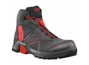 4044465473227 - CONNEXIS Safety+ GTX mid grau rot Gr 7 - Grau