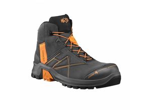 4044465473371 - Sicherheitshalbschuh connexis Safety+ gtx mid Gr uk 80   eu 42 grau orange - Haix