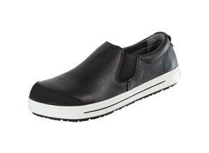 4044477278124 - Qs 400 nl Sicherheitsslipper S3 schwarz Gr 35 - schwarz - Birkenstock