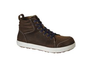 4044477281384 - Sicherheitsstiefel Sicherheitsstiefel QS700 Größe 41 Braun S3 en iso 203452011 wasserabweisendes geöltes Nubukleder - Birkenstock