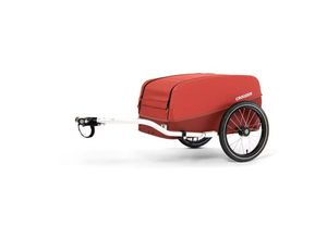 4044494158379 - Croozer Cargo Kalle Lastenanhänger - lava red