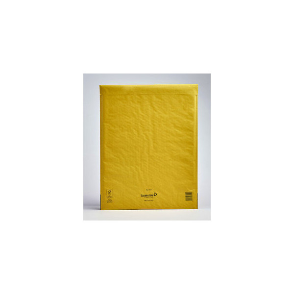 4044537111026 - Luftpolstertaschen Gold K 7 100330470 innen 350x470mm haftklebend braun 4044537111026 50 Stück