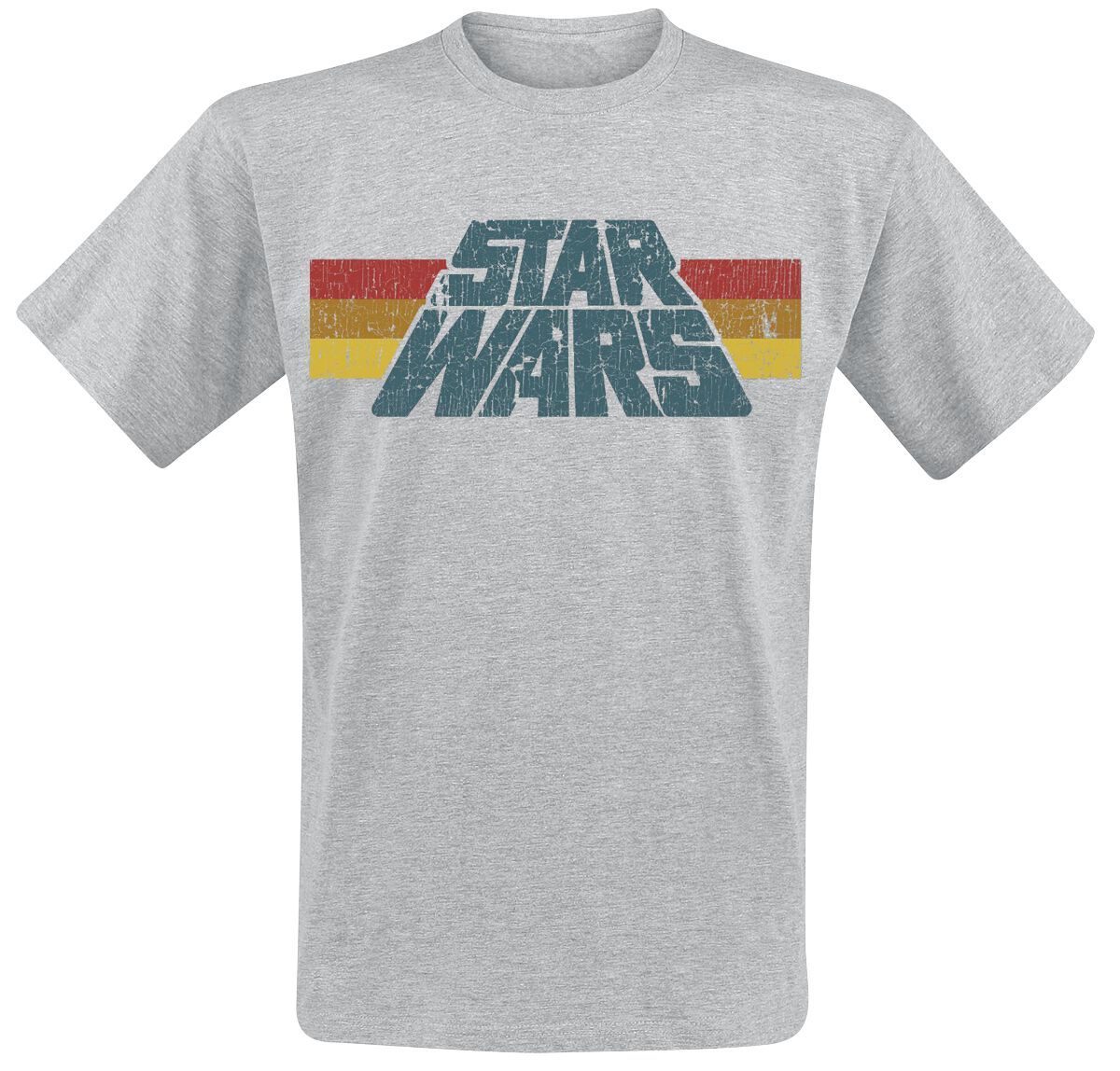 4044583462141 - Vintage 77 T-Shirt grau meliert in 3XL 4044583462141 - Vintage 77 T-Shirt grau meliert in 3XL