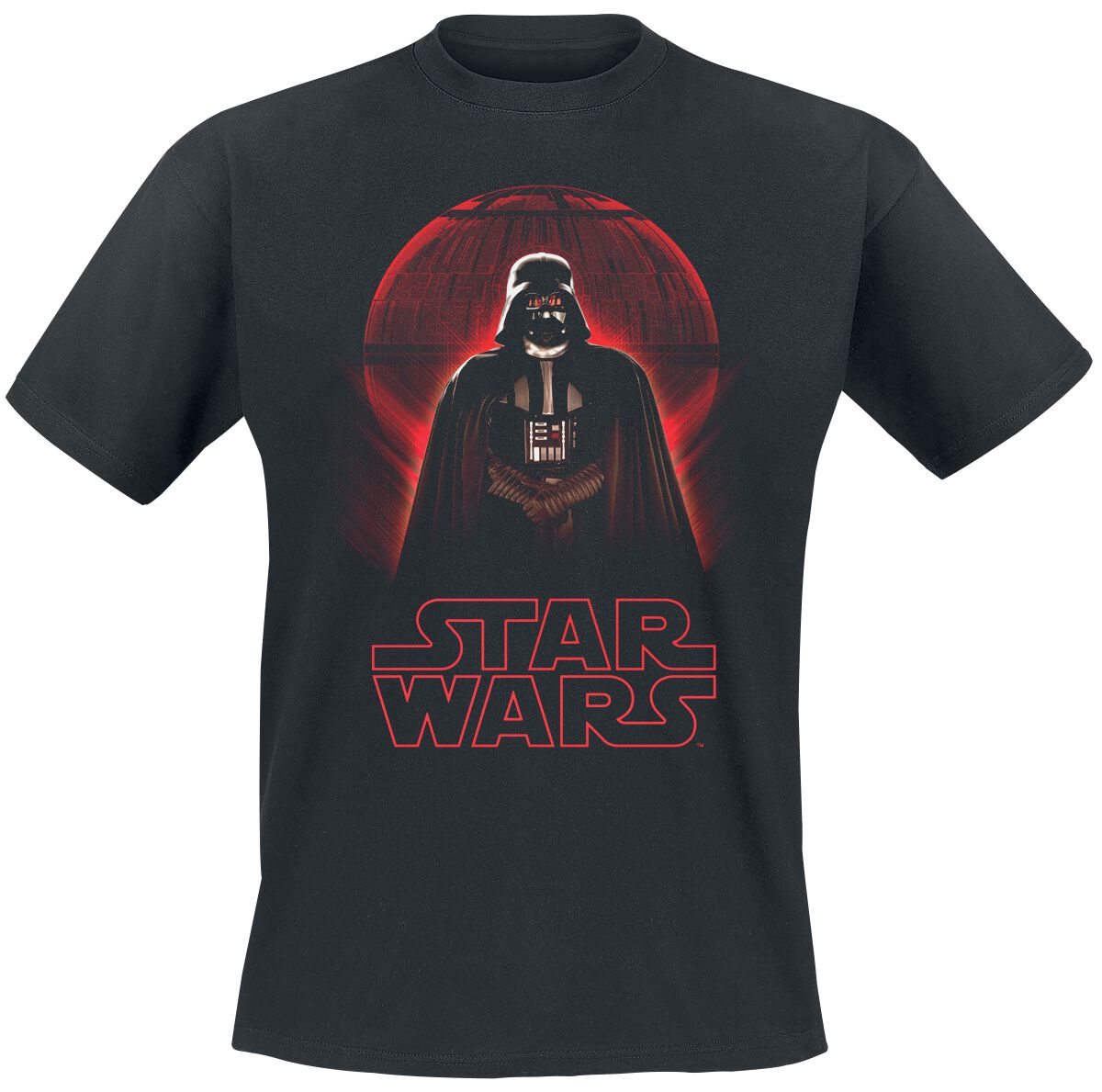 4044583490304 - Rogue One - Darth Vader Death Star T-Shirt schwarz in M 4044583490304 - Rogue One - Darth Vader Death Star T-Shirt schwarz in M