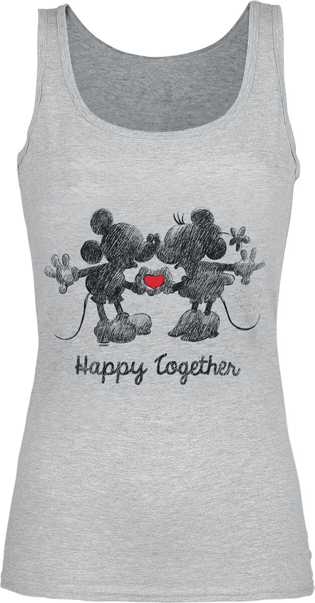 4044583570105 - Happy Together Top grau meliert in XS