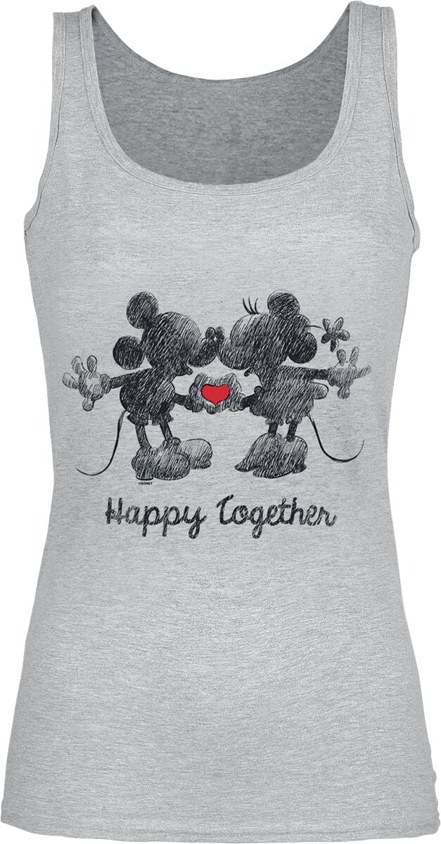 4044583570150 - Happy Together Top grau meliert in XXL 4044583570150 - Happy Together Top grau meliert in XXL