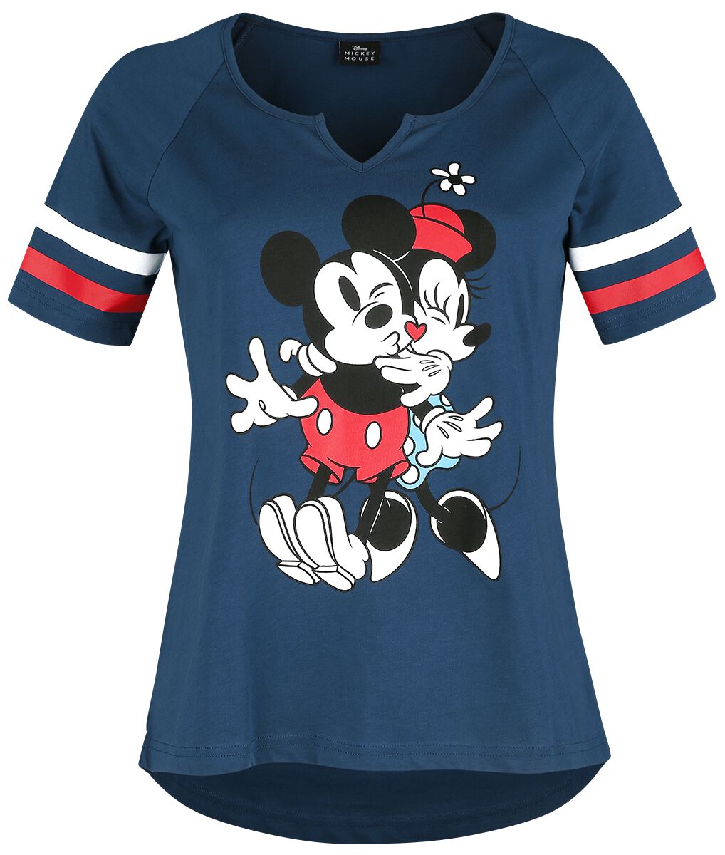 4044583817651 - Mickey Mouse Buddies T-Shirt blau in S