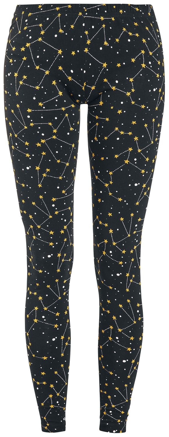 4044583829173 - Celestial Stars Leggings Leggings schwarz in S