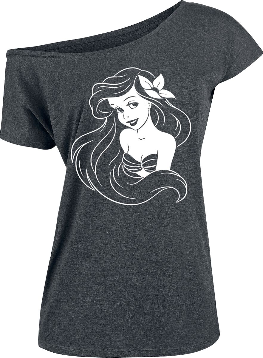 4044583837291 - Mermaid T-Shirt grau in S