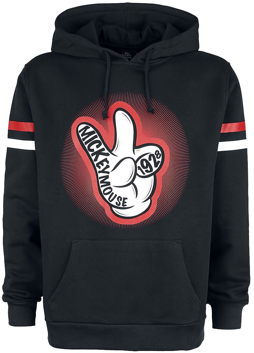 4044583845302 - Peace! Kapuzenpullover schwarz in XL 4044583845302 - Peace! Kapuzenpullover schwarz in XL