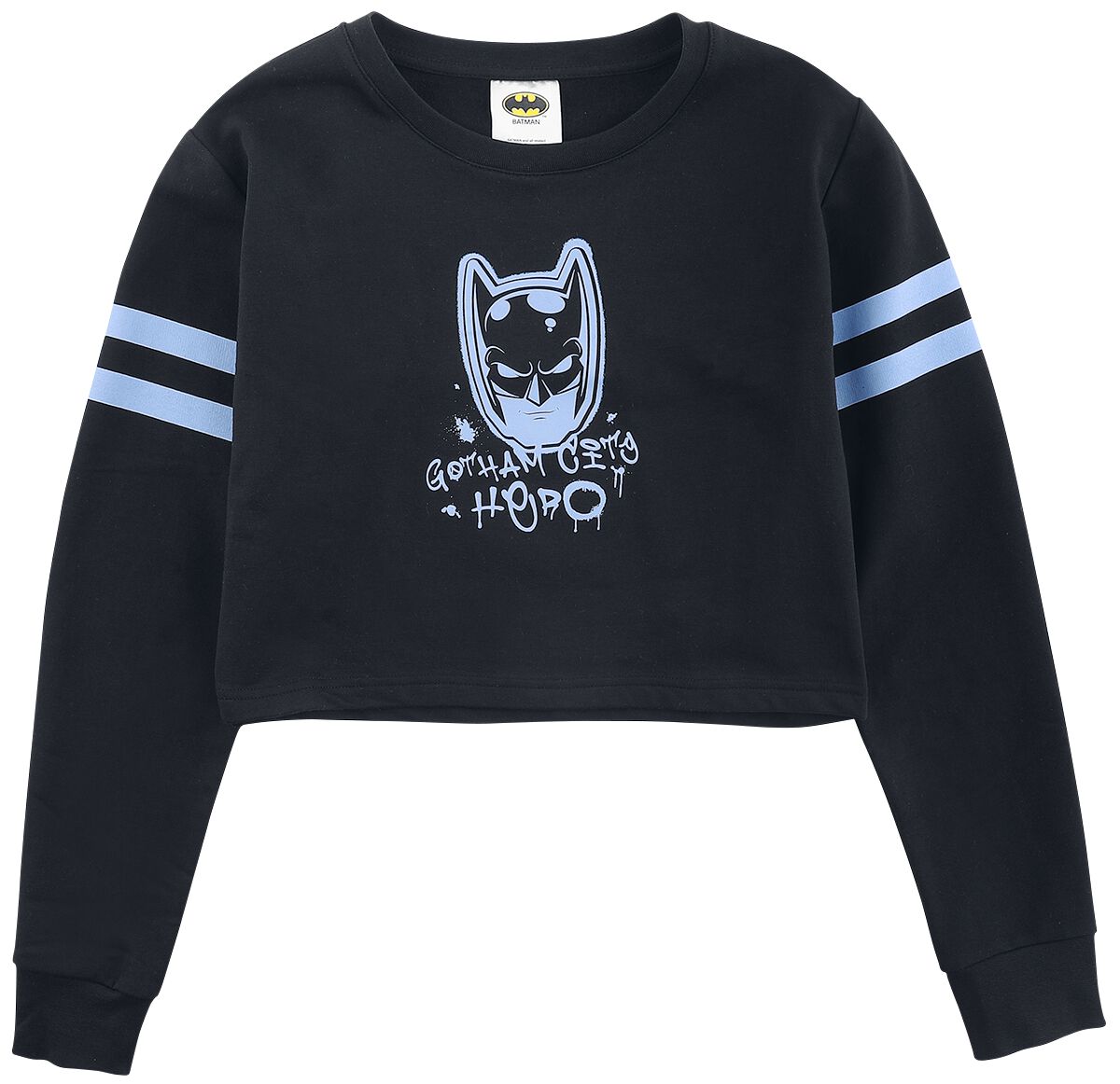 4044583882574 - Kids - Gotham City Hero Sweatshirt schwarz in 140