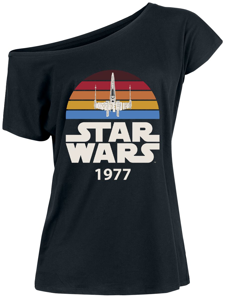 4044583907338 - X-Wing T-Shirt schwarz in XL