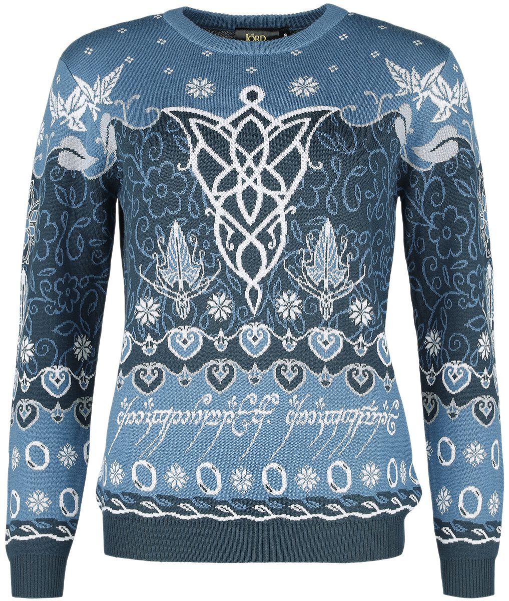 4044583928005 - Evenstar Weihnachtspullover multicolor in XXL