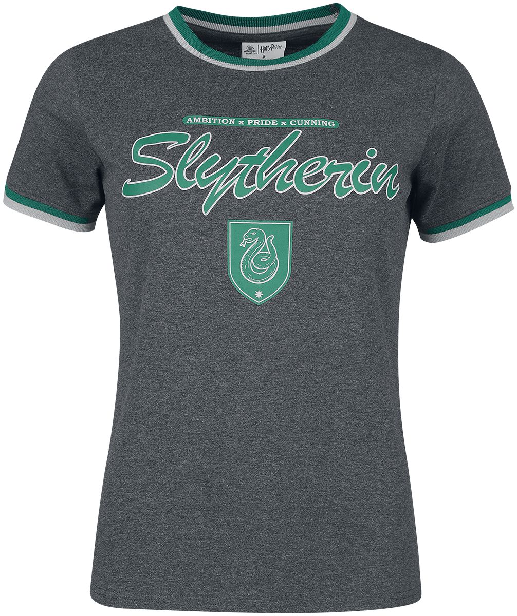 4044583954653 - Slytherin T-Shirt multicolor in L