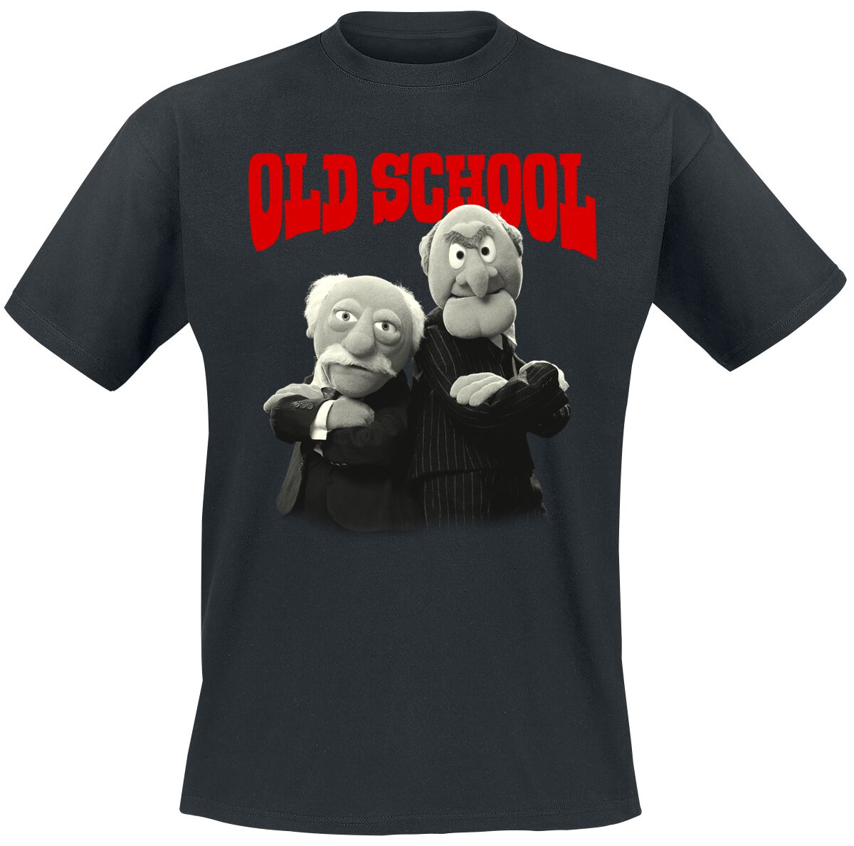 4044583975146 - Old School T-Shirt schwarz in 5XL 4044583975146 - Old School T-Shirt schwarz in 5XL
