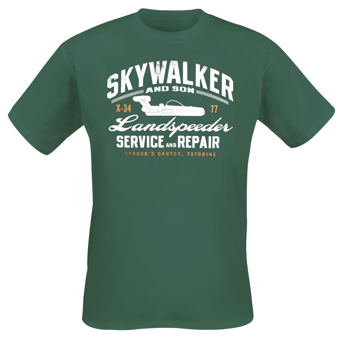 4044583975504 - Skywalker T-Shirt grün in M