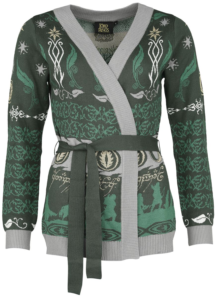 4044583987408 - The Fellowship Of The Ring Cardigan multicolor in XXL 4044583987408 - The Fellowship Of The Ring Cardigan multicolor in XXL