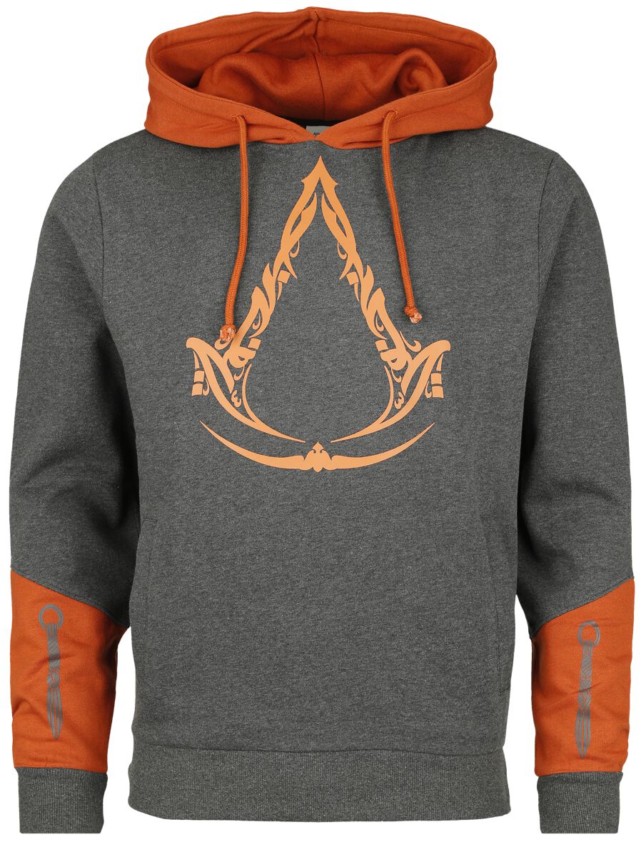 4044583991207 - Assassins Creed Mirage - Logo Kapuzenpullover multicolor in S