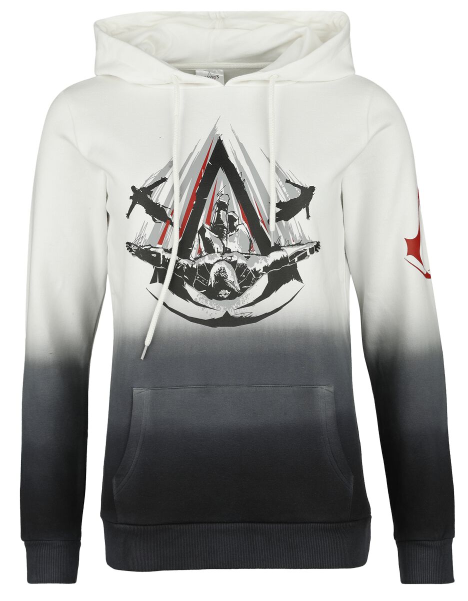 4044583991566 - Assassins Creed Logo - Jump Kapuzenpullover multicolor in S