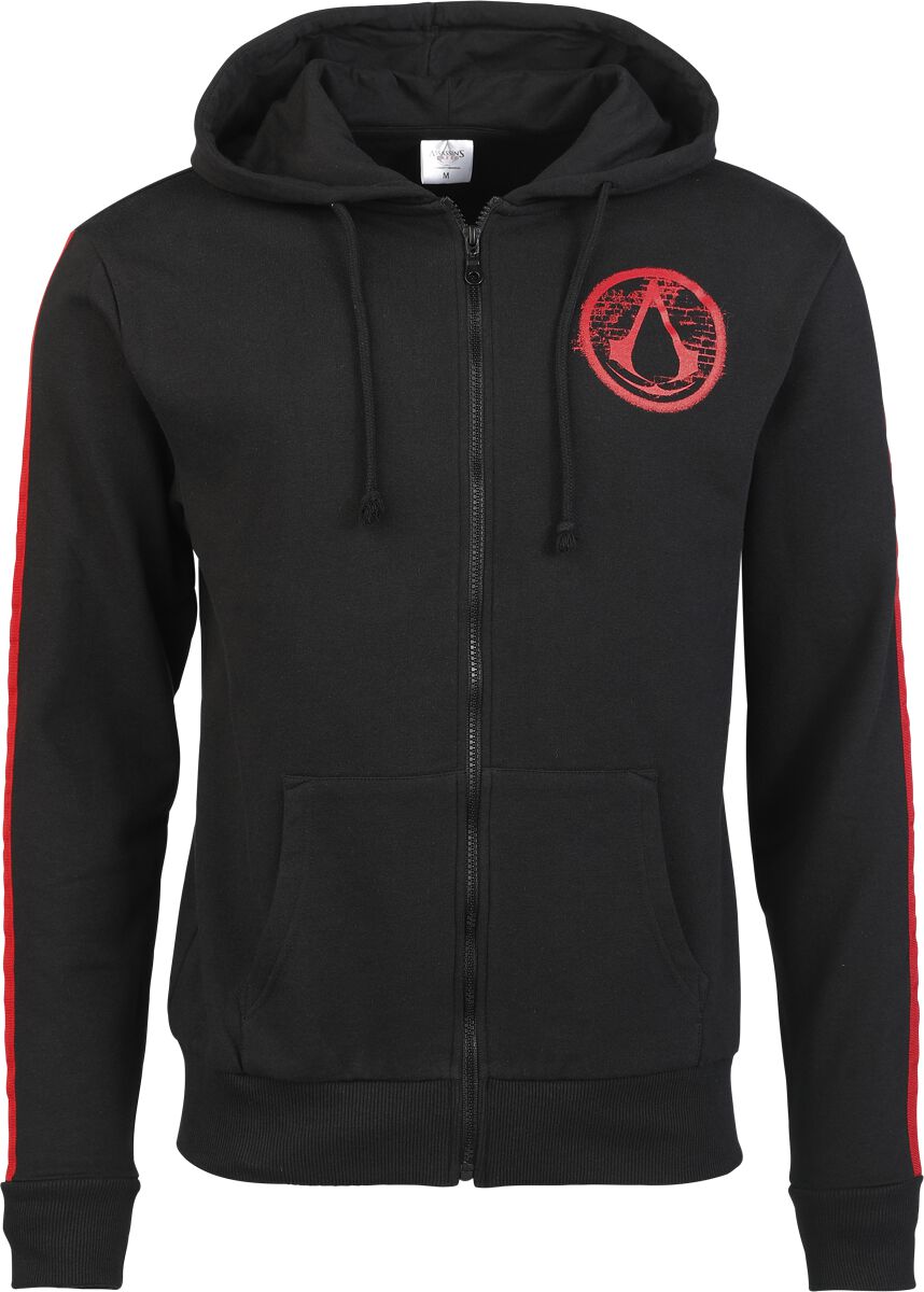 4044583991696 - Assassins Creed Logo - Flight Kapuzenjacke multicolor in S